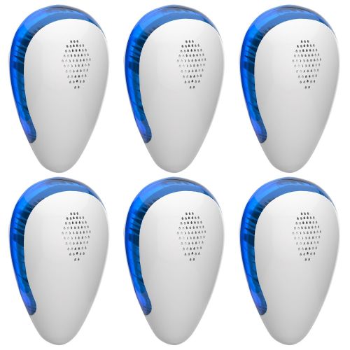 6 Pack Ultrasonic Pest Repeller Indoor Plug In Bug Repellent Mosquito Spider Ant Roaches Mice Control for Bedroom Garage Warehouse Office 6 Pack Ultrasonic Pest Repeller Indoor Plug In Bug Repellent Mosquito Spider Ant Roaches Mice Control for Bedroom Garage Warehouse Office